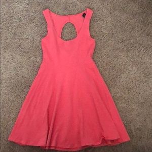 Rue 21 peach dress